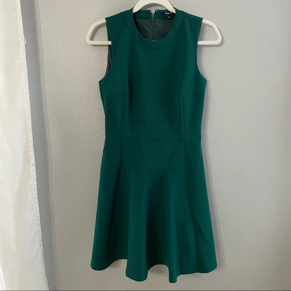 Madewell | Dresses | Madewell Anywhere Fit And Flare Scuba Dress | Poshmark
